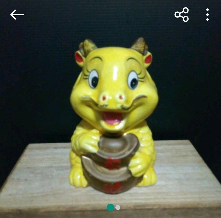 Dragon Piggy Bank, Hobbies & Toys, Memorabilia & Collectibles, Vintage
