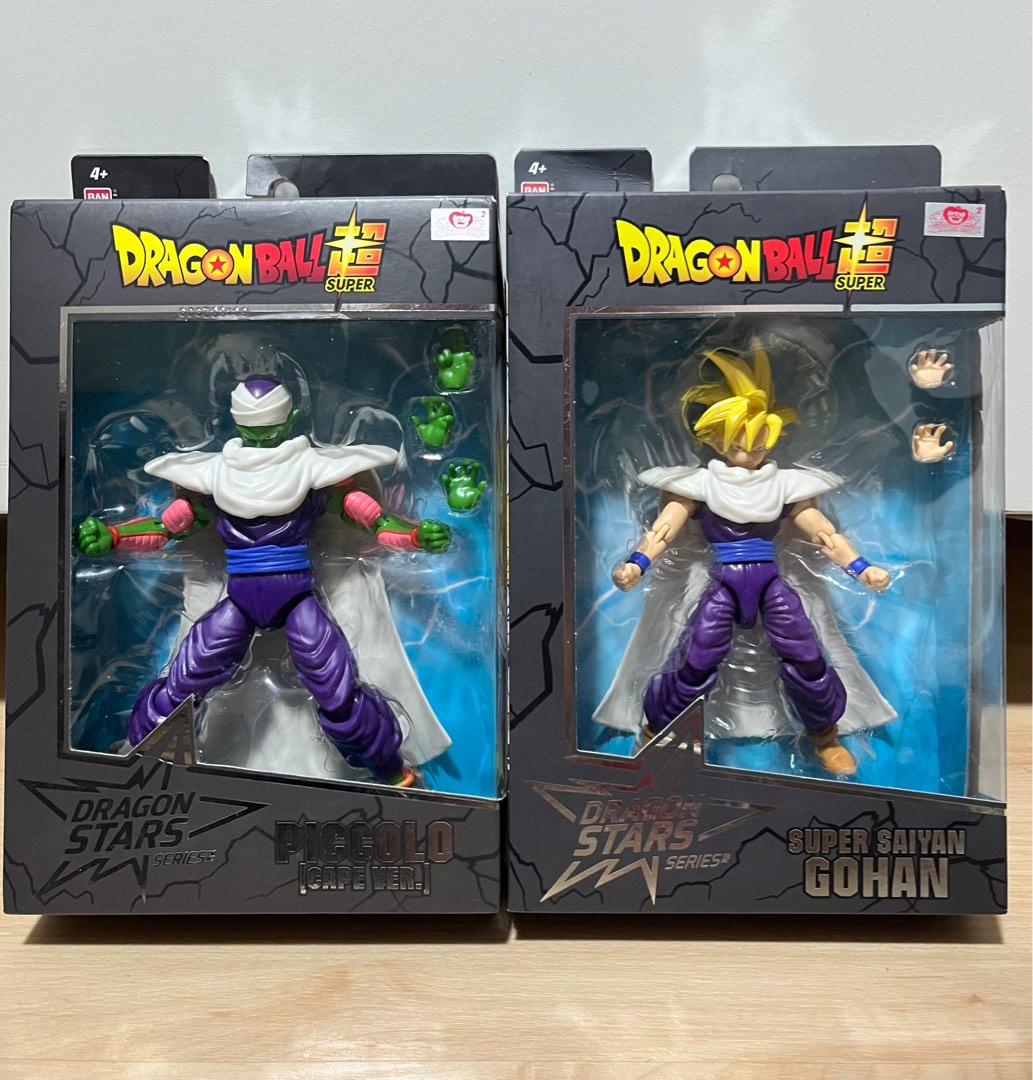 Dragon Stars Series Piccolo (Cape Version) & Super Saiyan Gohan