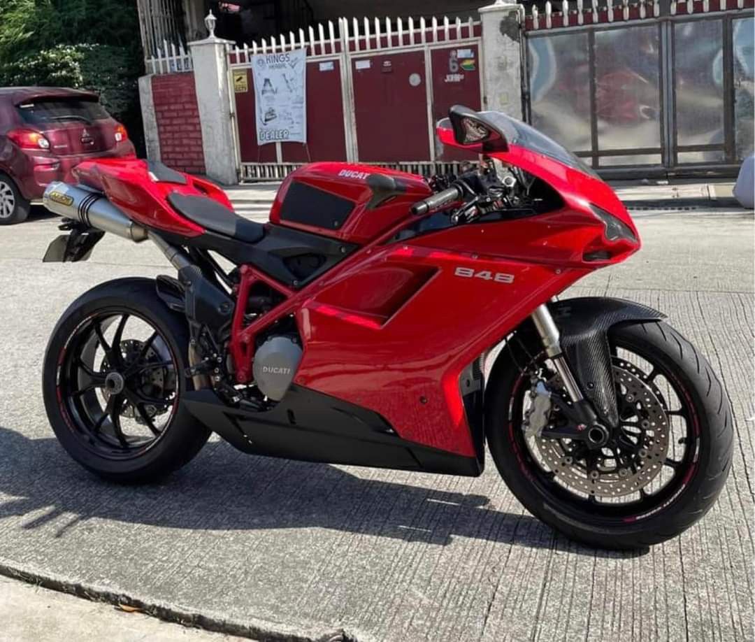Ducati superbike 848 Motorbikes Motorbikes for Sale on Carousell