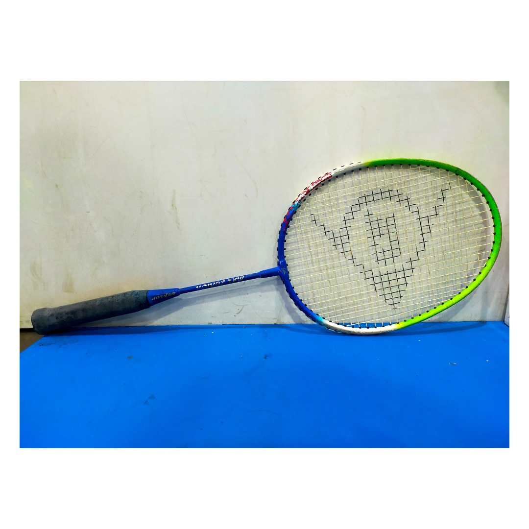 Dunlop max JUNIOR badminton racket, Sports Equipment, Sports & Games, Racket and Ball Sports on