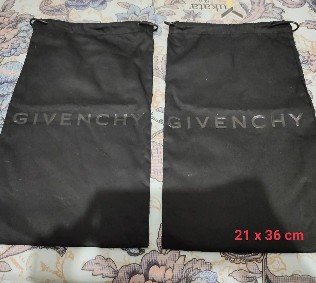 Dust bag givenchy sales
