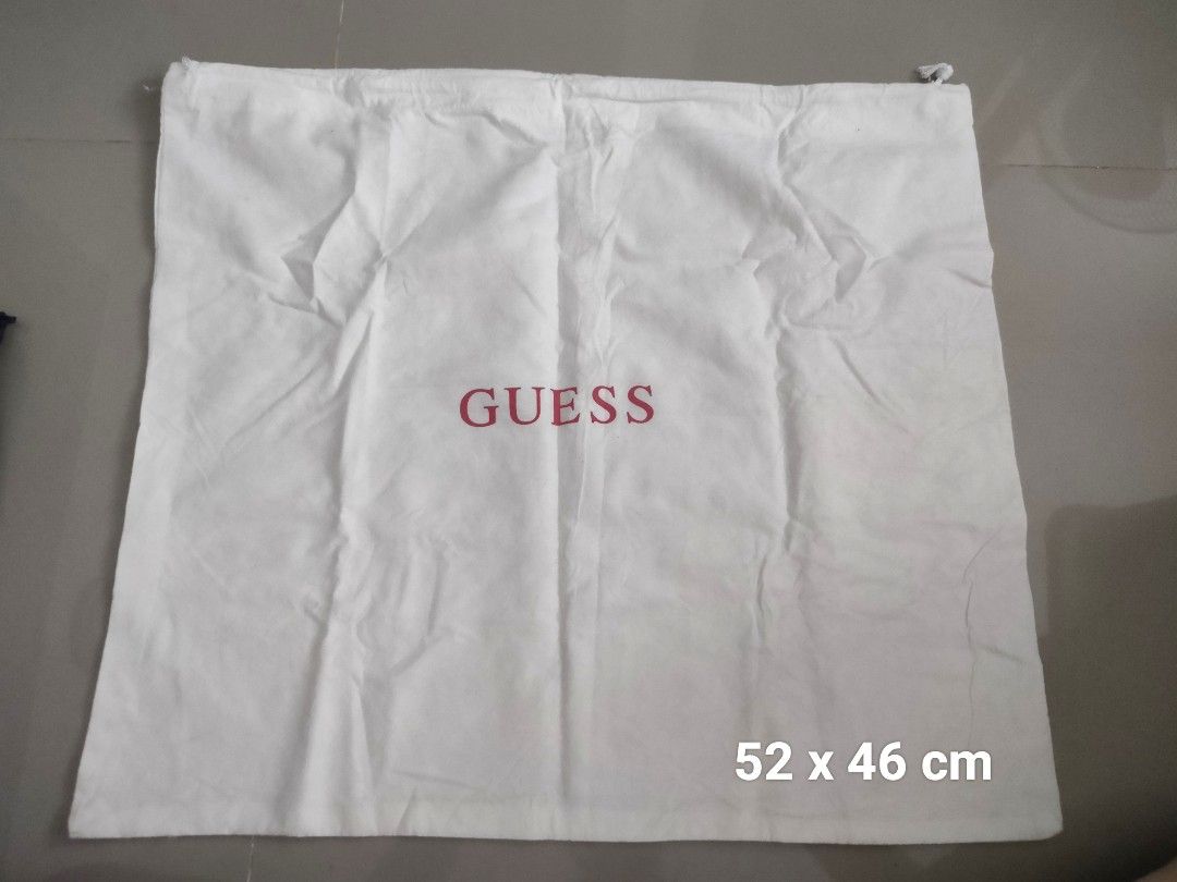 Dustbag store guess original