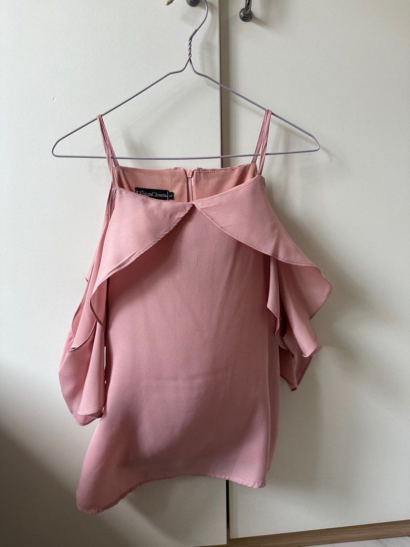 Chloe Women's Top Dusty Pink main image 0