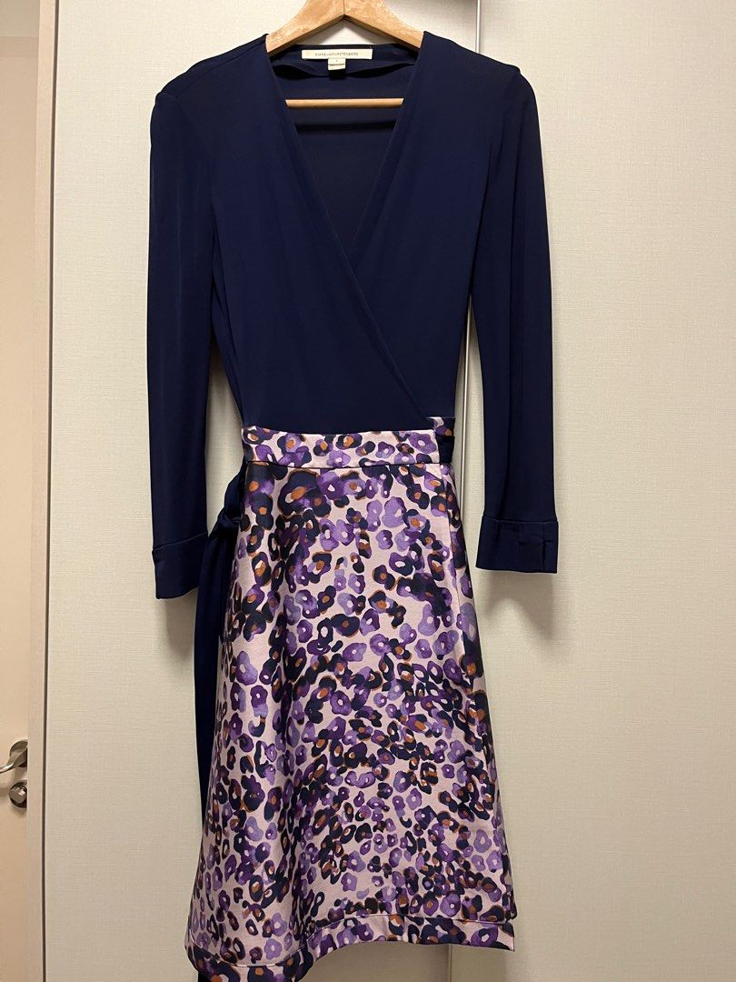 Dvf amelia dress
