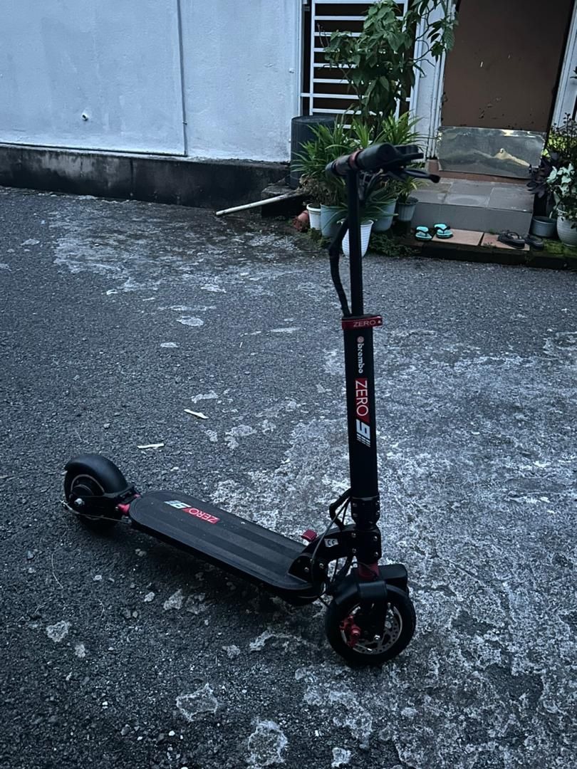 E scooter zero 9, Sports Equipment, Other Sports Equipment and Supplies