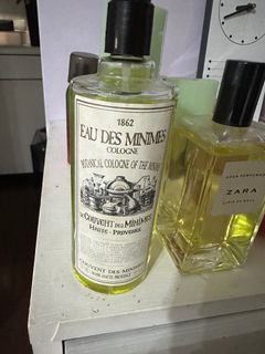 Eau des Minimes Cologne by Le Couvent Maison de Parfum 250 ml