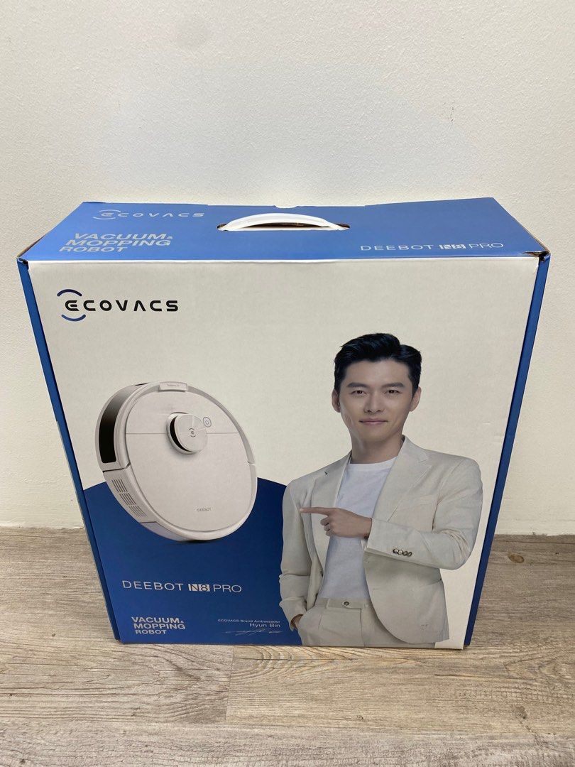 ECOVACS N8 pro plus with auto empty bin, TV & Home Appliances, Vacuum ...