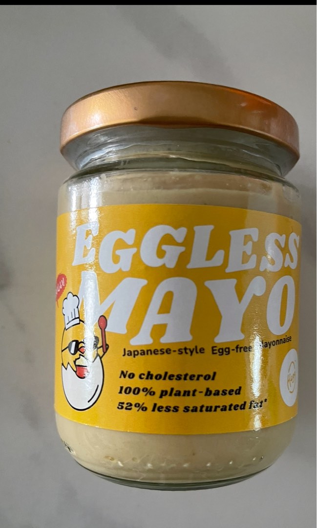 Eggless mayonnaise (Past best before date), Food & Drinks, Spice