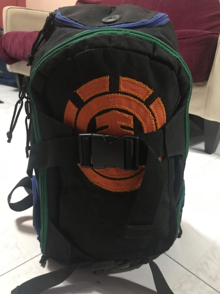 Element rasta backpack clearance