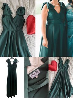 Emerald Green Gown (MarRo)
