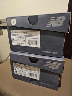 EMPTY Boxes New Balance Shoes