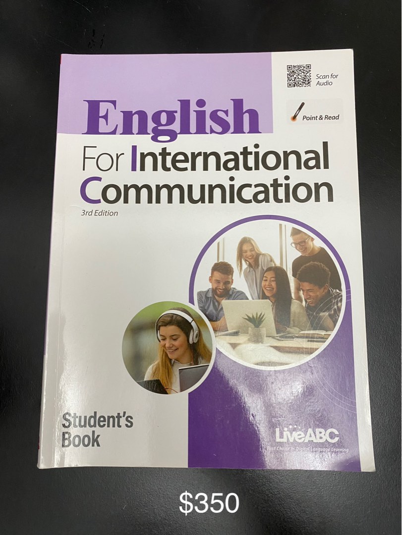 English For International Communication, 書籍、休閒與玩具, 書本及雜誌, 教科書、參考書在旋轉拍賣
