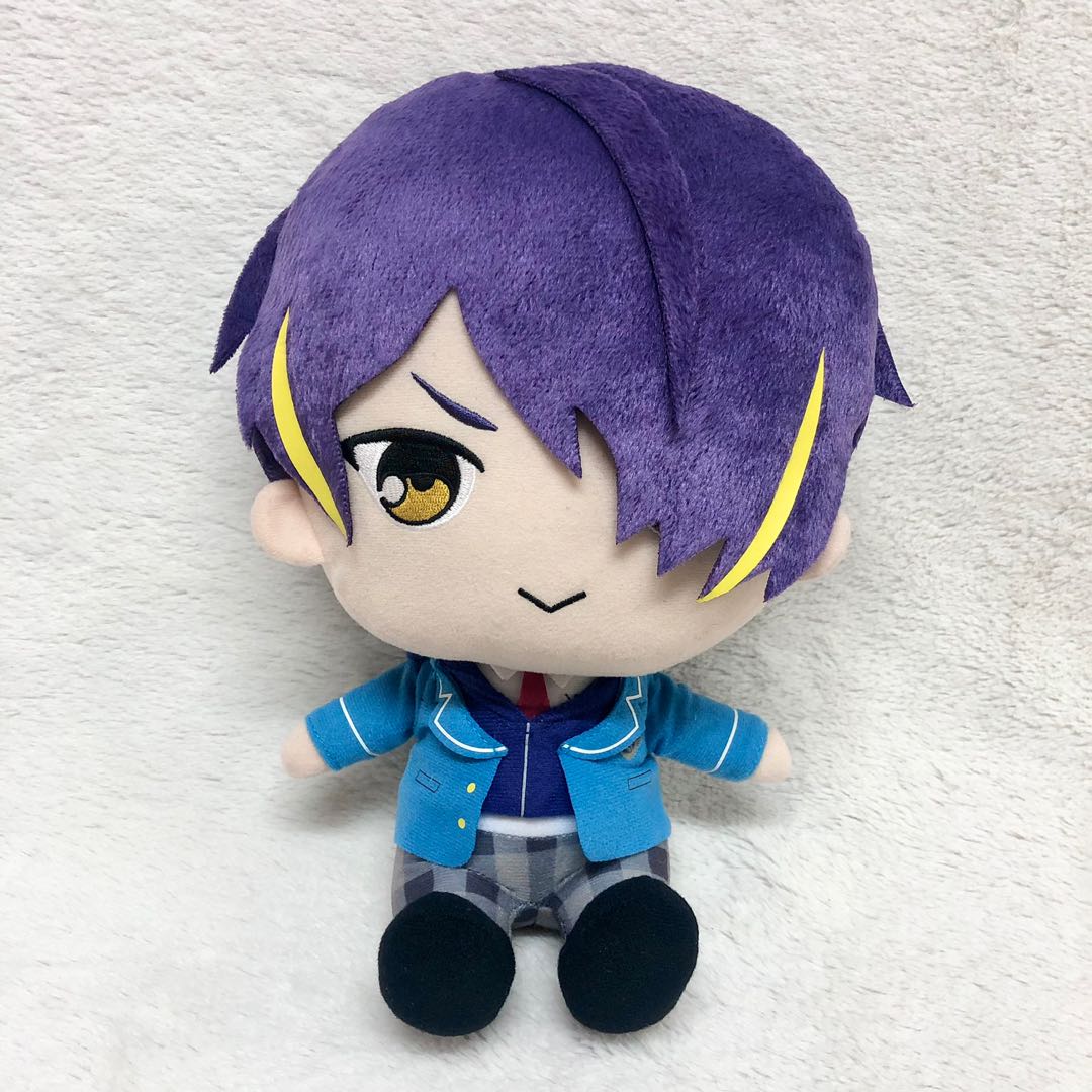 Ensemble Stars Enstars Shinobu Sengoku Plush Stuffed Toy Music Game
