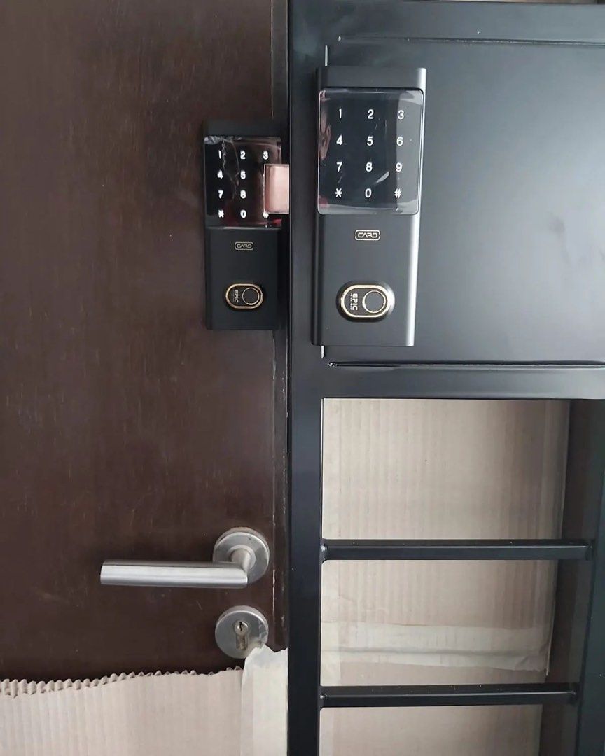 Epic 7G Smartphone Digital Lock Bundle Deal (Made in Korea), Furniture ...