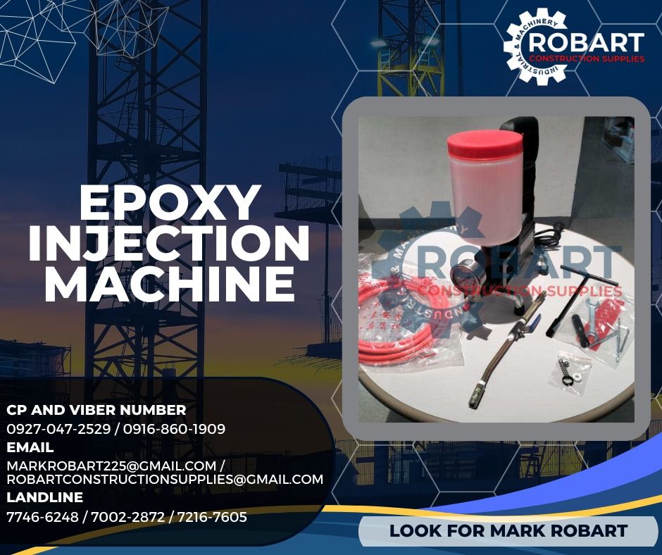Epoxy Injection Machine, Commercial & Industrial, Construction ...