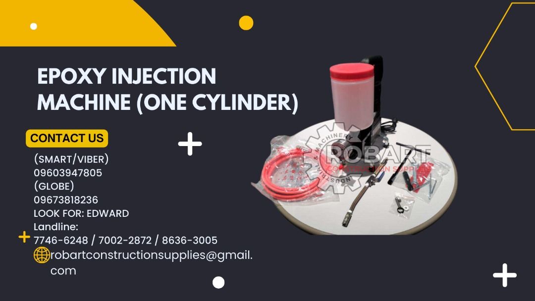EPOXY INJECTION MACHINE (SINGLE CYLINDER), Commercial & Industrial ...