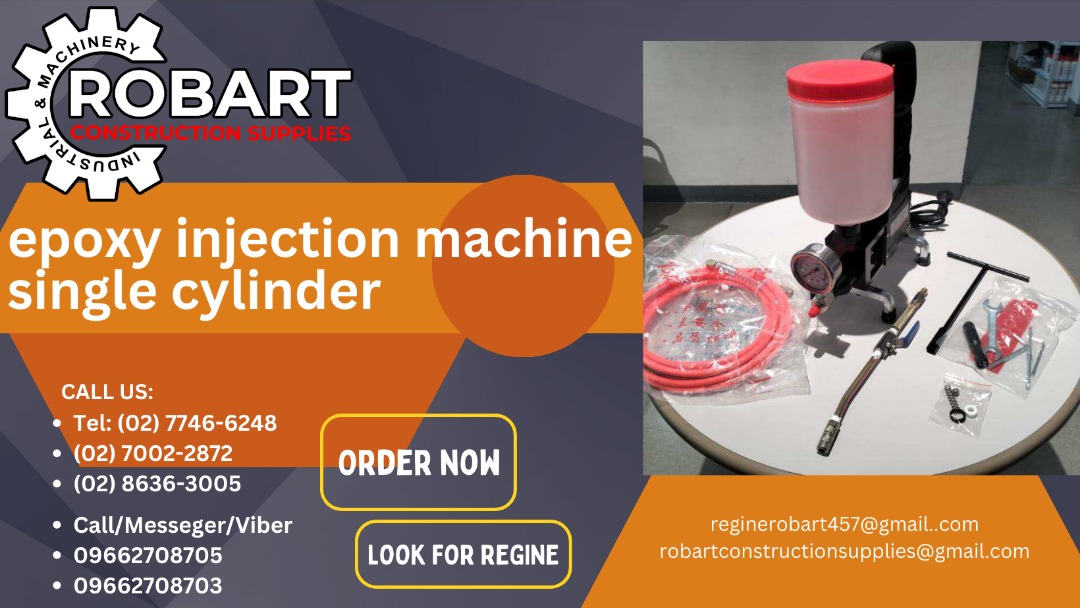 epoxy injection machine single cylinder, Commercial & Industrial ...