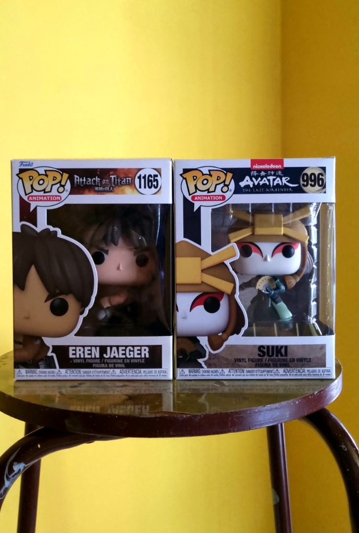 Funko Pop ! Attack on Titan : Eren Jaeger (1165)