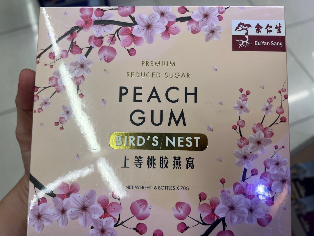 Eu yan sang Peach gum birds nest , Food & Drinks, Gift Baskets