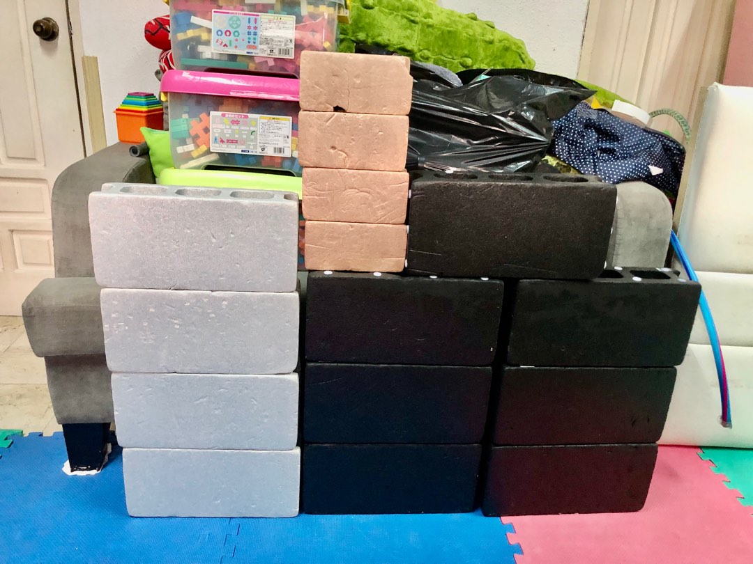 Eva Foam Blocks, Hobbies & Toys, Toys & Games on Carousell
