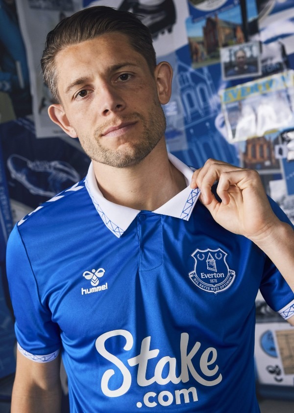 Everton Home Jersey Men s Fashion Activewear on Carousell