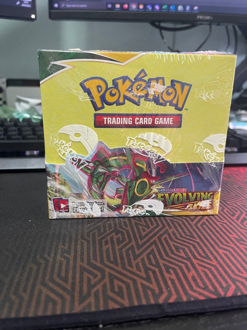 Evolving Skies Booster Box, Hobbies & Toys, Toys & Games on Carousell