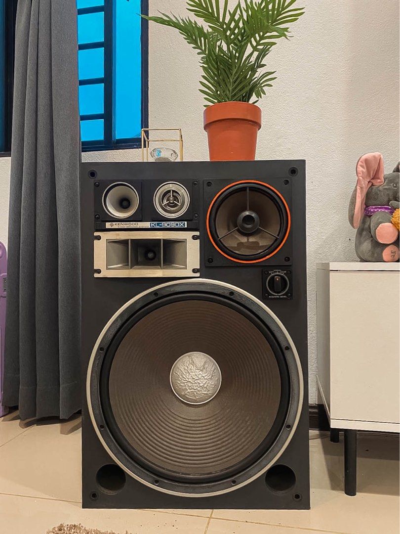Kenwood 999 best sale speakers