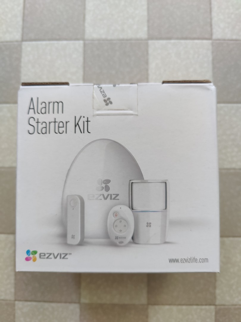 EZVIZ Alarm Starter Kit, 電腦＆科技, 商務用科技產品- Carousell