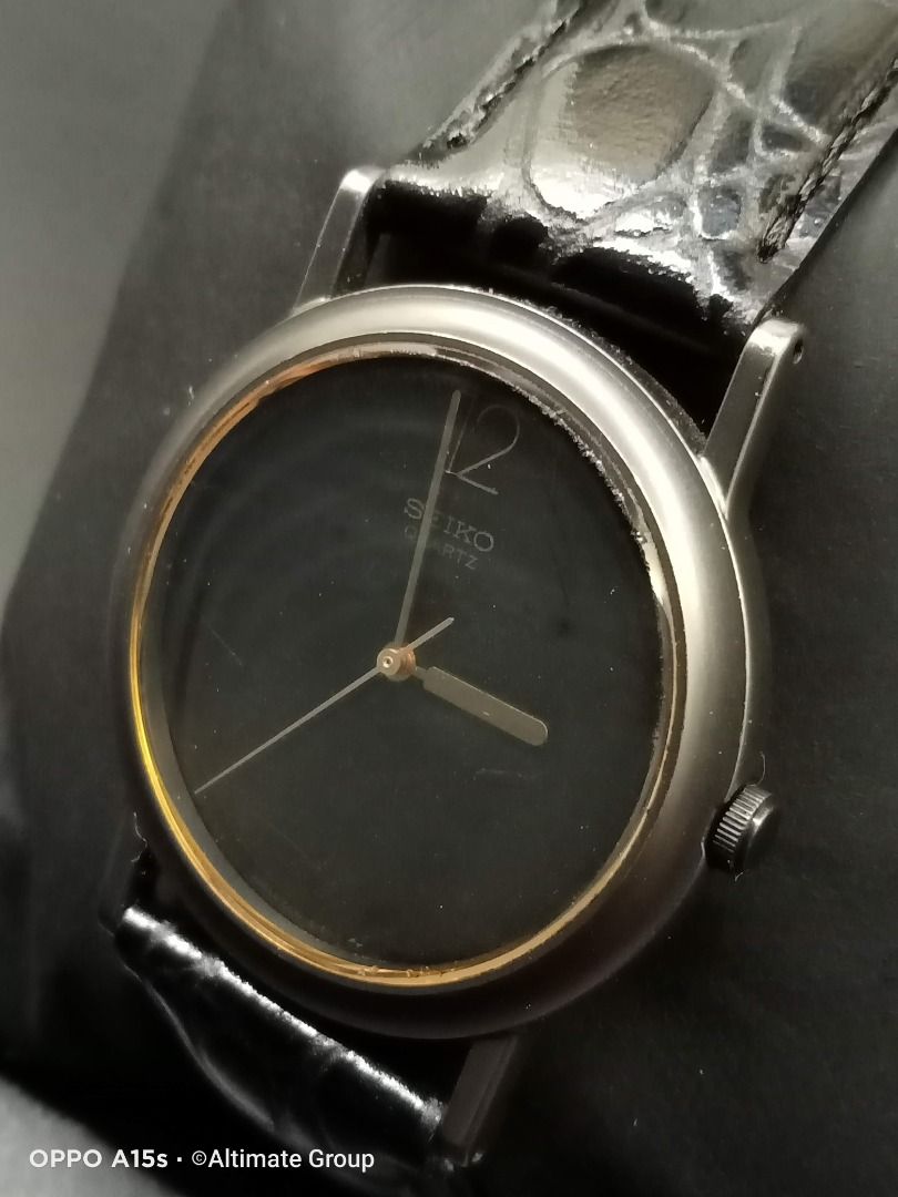FAST DEAL Birthday Watch February 1985 Seiko 7431 6110 JDM Quartz Watch OH
