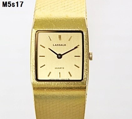 FAST DEAL Birthday Watch May 1984 Seiko Lady Lassale 1230 5559