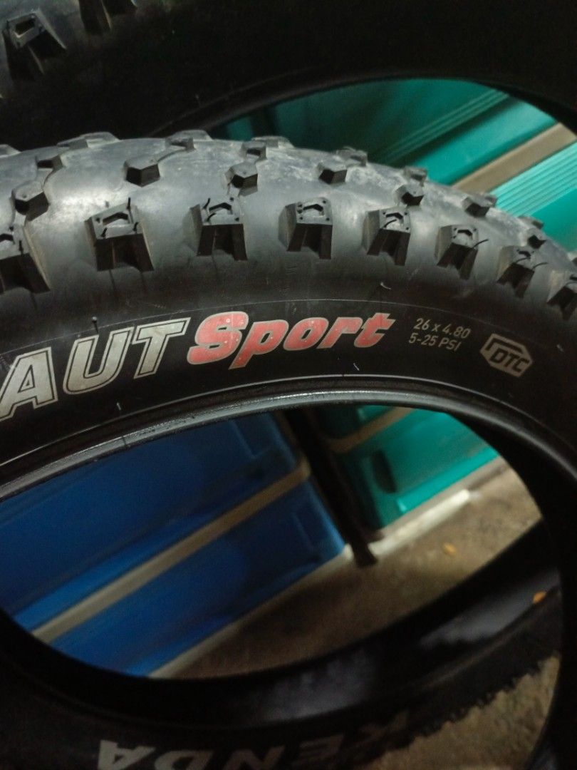 Fatbike tires kenda juggernaut sports 26x4.8 Sports Equipment