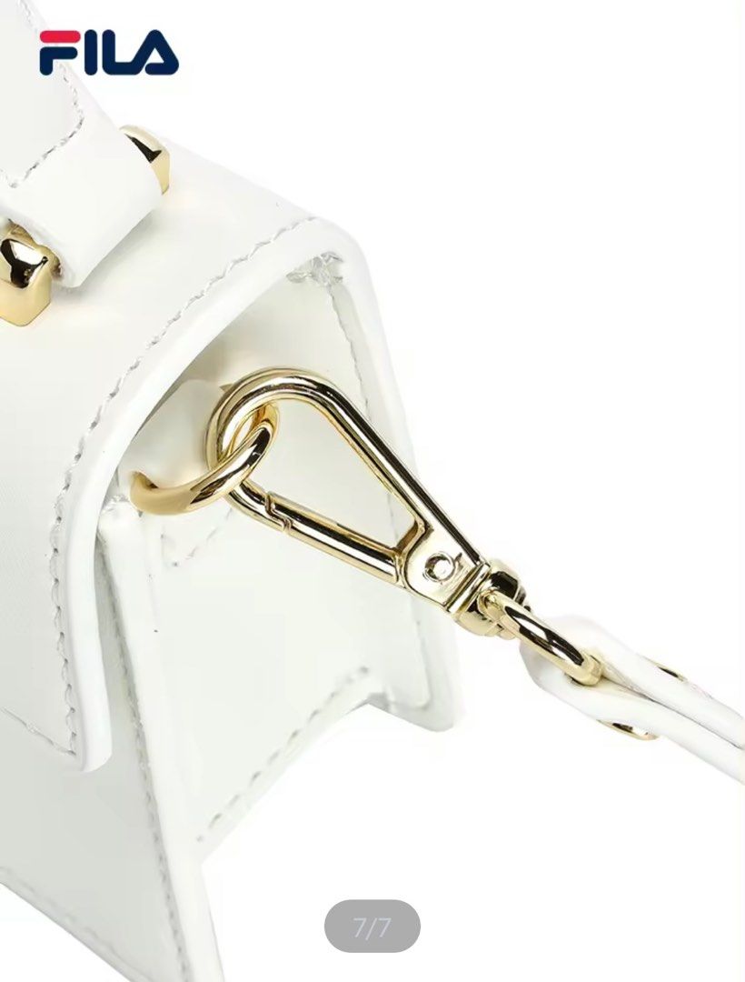 Fila crossbody bag white hot sale