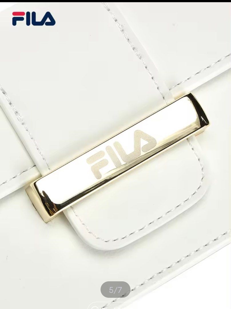 Fila crossbody deals bag white