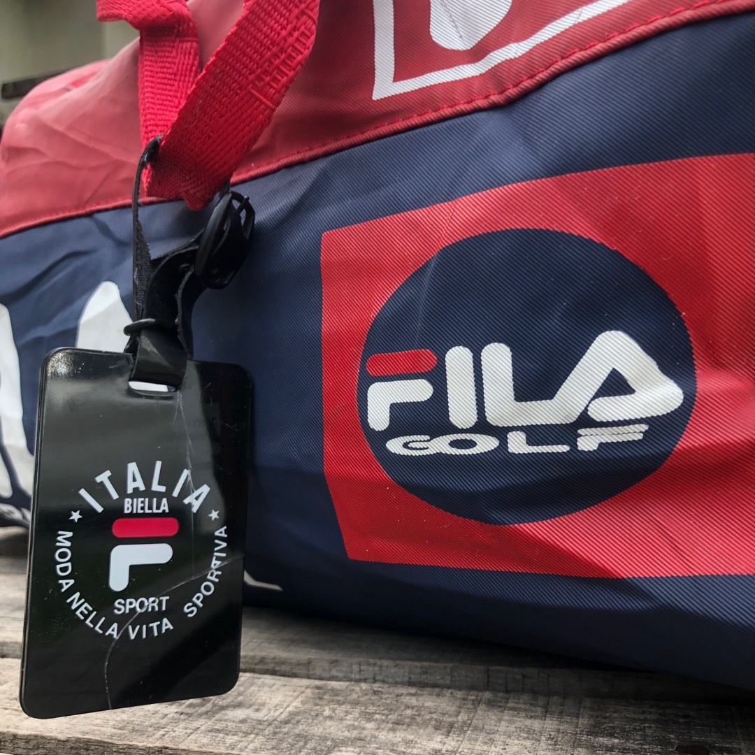 Fila golf bag deals