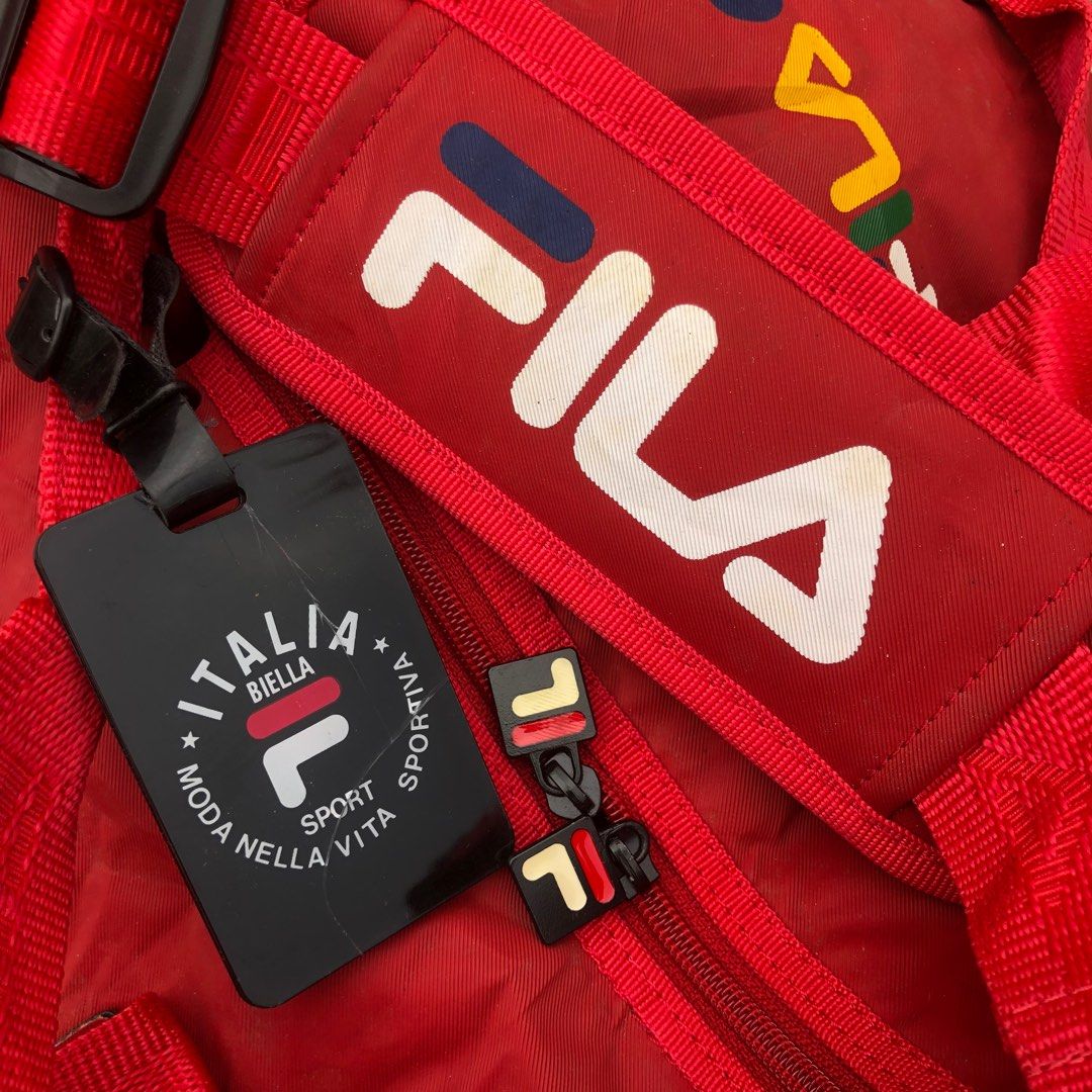 Fila Golf Bag Men s Fashion Bags Backpacks on Carousell