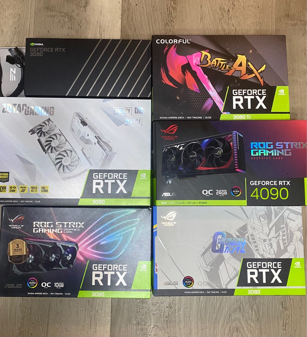 Final Liquidation Sale, RTX 4090/3080Ti/3080, Computers & Tech, Parts