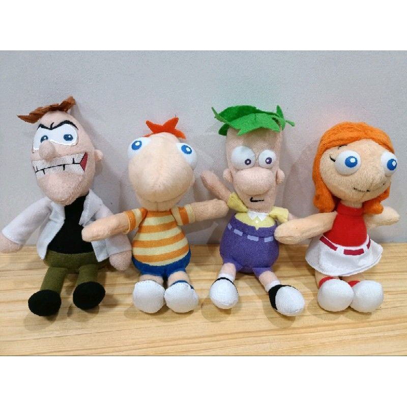 Phineas and top ferb plush