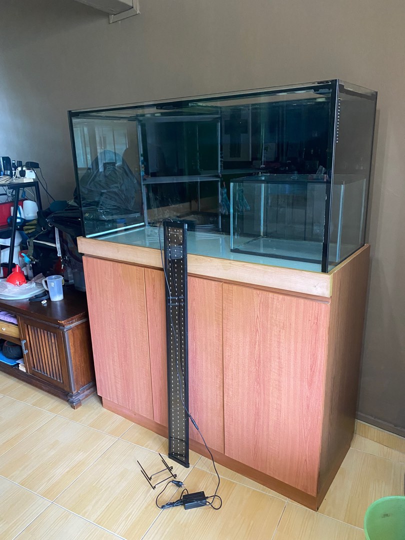 Fish tank 4ft 120cm, Pet Supplies, Homes & Other Pet Accessories on