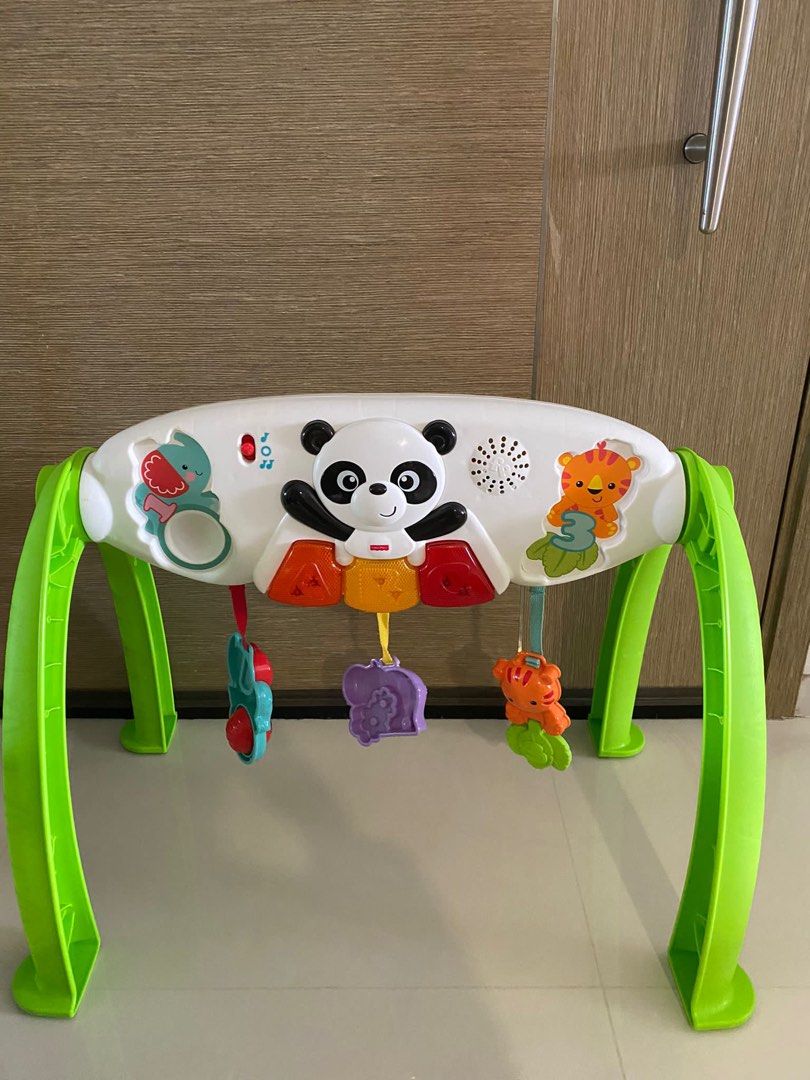 Fisher price grow on sale with me gym