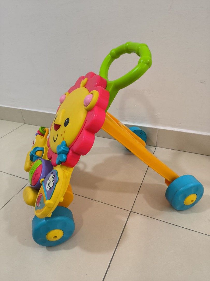 Lion musical walker on sale