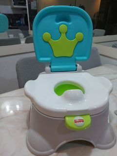 Fisher price potty toilet
