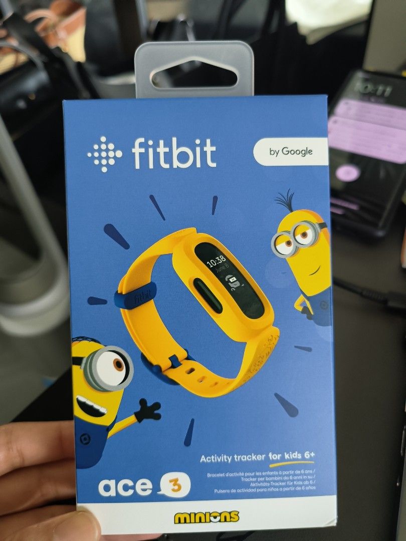 Fitbit Ace 3 Minions, Mobile Phones & Gadgets, Wearables & Smart
