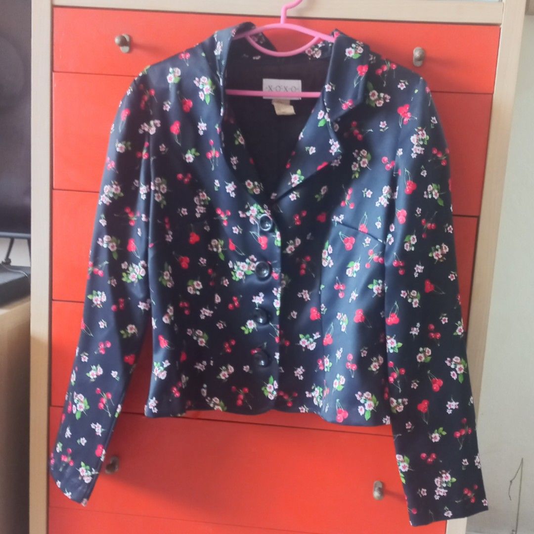 Floral Blazer XOXO In America and Abroad