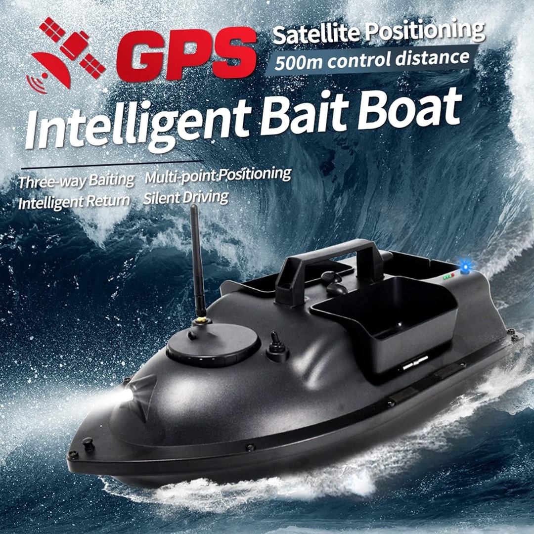 GoolRC Remote Control Bait Boat for Fishing GPS Boat 500 Meters