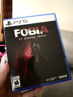 Fobia st.dinfna hotel 近全新 ps5遊戲片