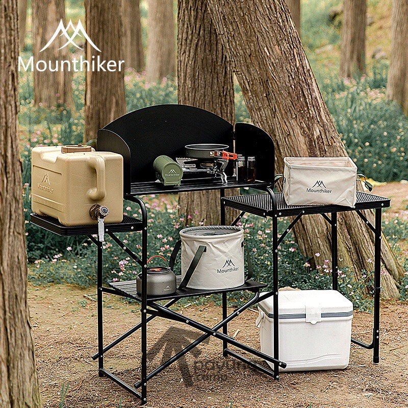 Folding Table, Camping Kitchen Table