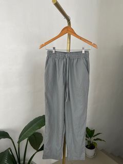 For me gray trouser pants