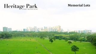 For Sale 1 Family Garden Lot Heritage Park Fort Bonifacio Regular Family Garden Lot 19.5SQM 8 Plots 4.00m x 4.88m Selling for Below Market Price. Located in Fort Bonifacio Taguig. Good for Own Use or Investment
