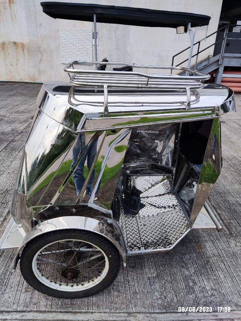 Second shop hand sidecar