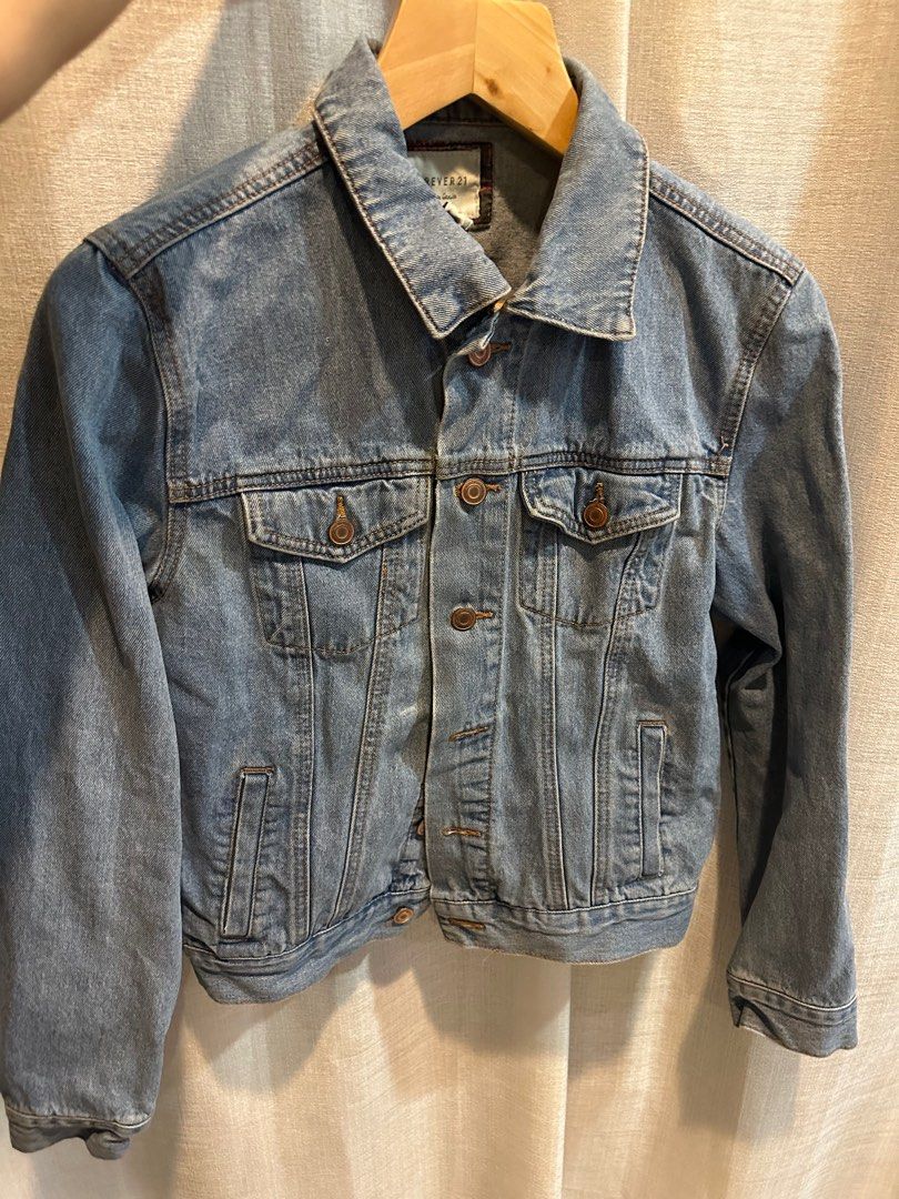 Forever 21 Premium Denim Jacket